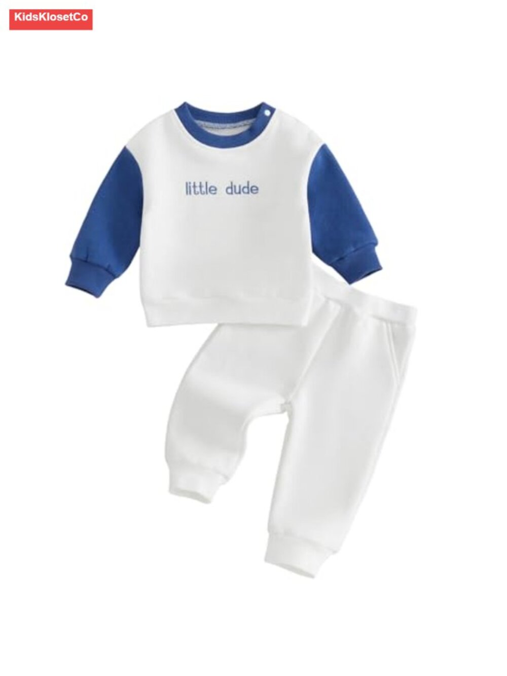 Toddler Boy Long Sleeve Sweatshirt Harem Pants Set